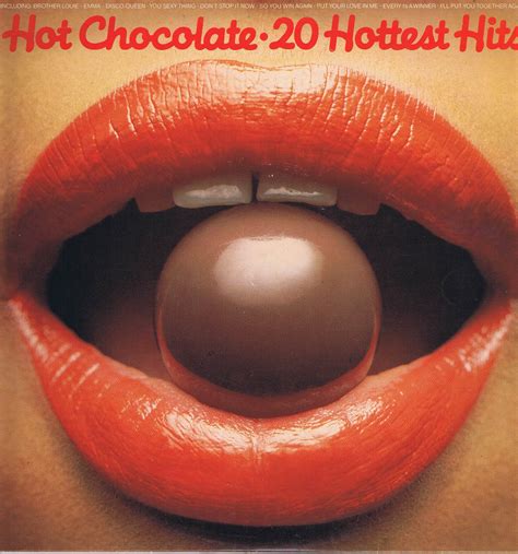 Hot Chocolate Hottest Hits Emtv Lp Vinyl Record Wax Vinyl Records