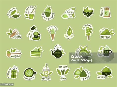 makanan matcha lencana lengket  gambar produk matcha asia makanan