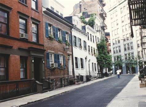 L To R Gay Street Village Preservation