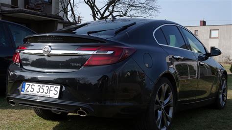 Opel Insignia Turbo DReferenz Blog