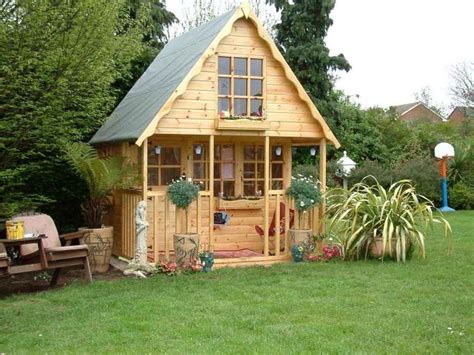 Детский деревянный домик своими руками – как сделать домик на дереве ...