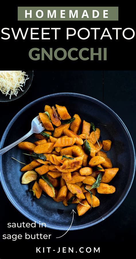 Sweet Potato Gnocchi Recipe With Sage Butter Healthy Kitjen