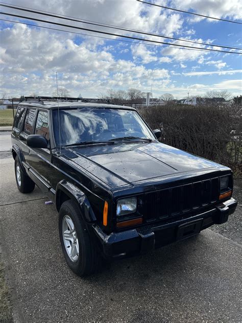 2001 Jeep Cherokee Sport Limited