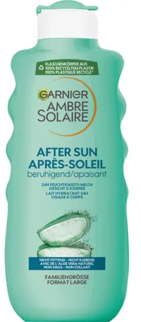 GARNIER AMBRE SOLAIRE Doposole Latte Idratante Calmante 400 Ml