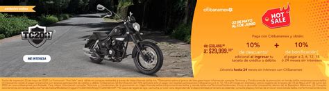 Italika Hot Sale 2020 Descuentos Bonificaciones Meses Sin Intereses