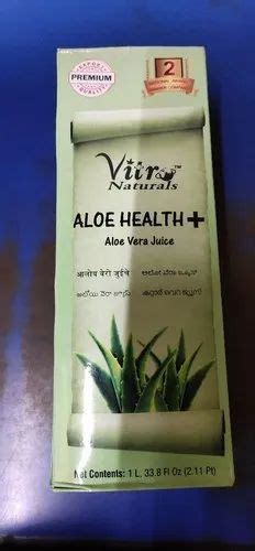 Vitro Natural Aloevera Aloe Health Juice Packaging Type Bottle