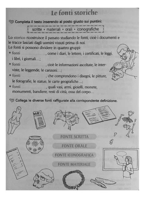 Ripasso Di Storia Worksheet