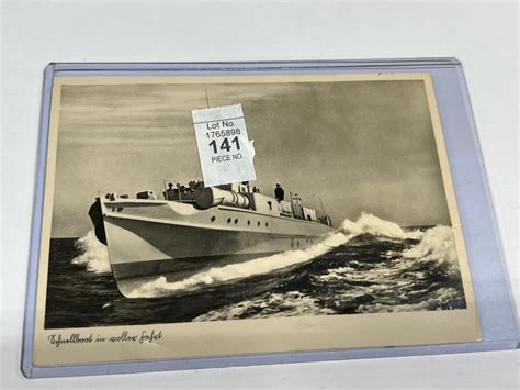 Lot Wwii Postcard