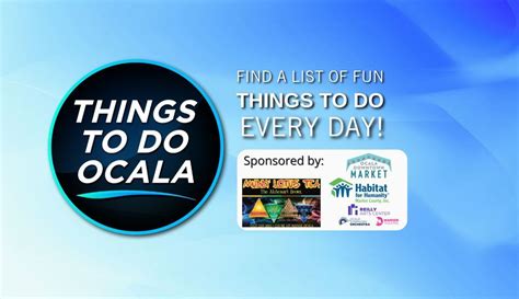 Things To Do in the Ocala Metro!, Downtown Ocala, 26 January 2023 | AllEvents.in