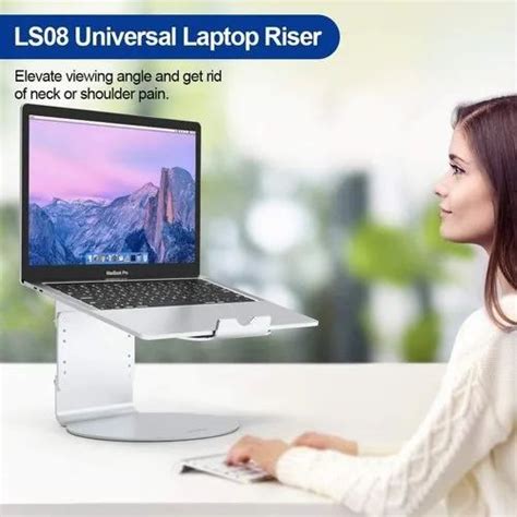 Degree Rotable Adjustable Laptop Stand For Desk Portable Laptop