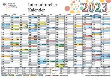 Interkultureller Kalender 2024 Pdf Gayle Johnath