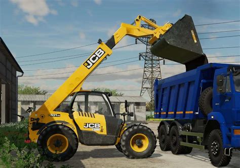 JCB 531 70 541 70 V1 0 0 1 LS22 Mod LS25 Mods