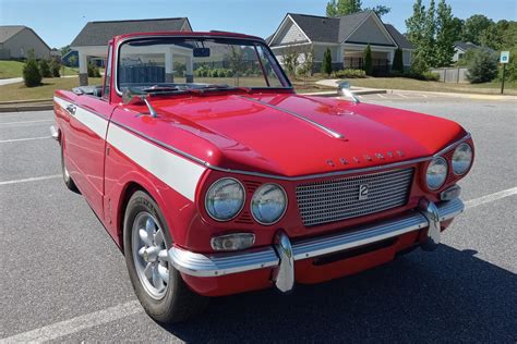 1967 Triumph Vitesse 2 Litre Convertible For Sale On BaT Auctions