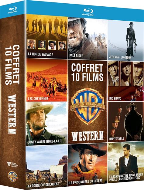 Collection Western De Films Blu Ray Amazon Fr William Holden