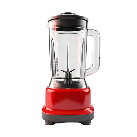 Ai Generated Blender Machine On Transparent Background Png Image