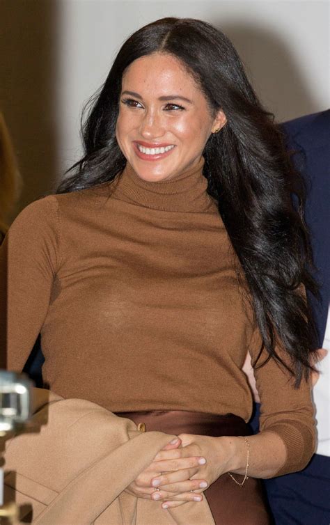 Meghan Visit To Canada House Meghan Markle Photo