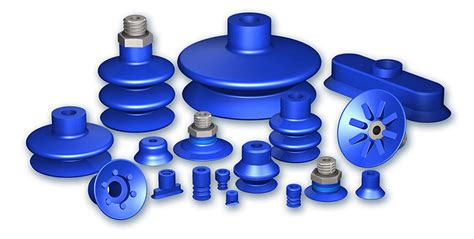 SITON silicon-free suction pads beat the heat in the plastics industry