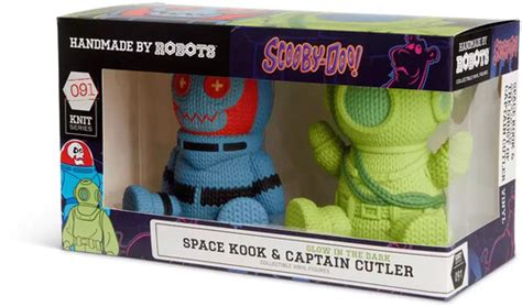 Buy Handmade by Robots - Scooby Doo - Space Kook & Captain Cutler #091 (Glow in the Dark 2-pack ...