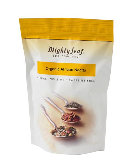 Mighty Leaf Organic African Nectar Tea Lb Premium Loose Leaf