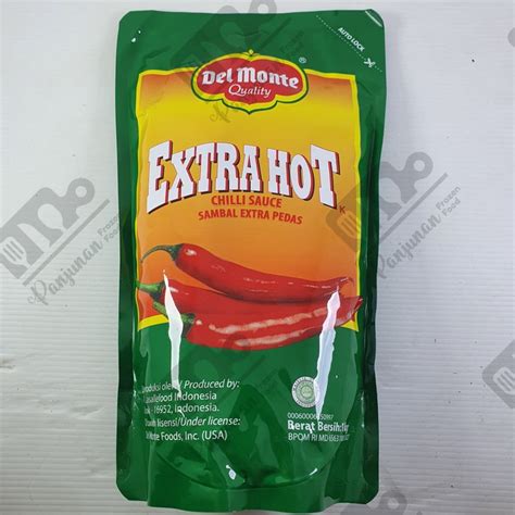 Jual Saus Sambal Delmonte Extra Hot Kg Shopee Indonesia
