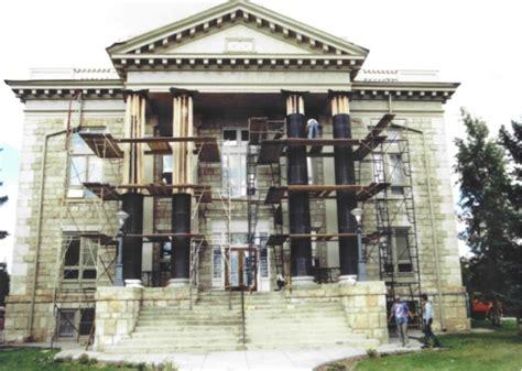 Jackson county courthouse-3 - Wattle & Daub