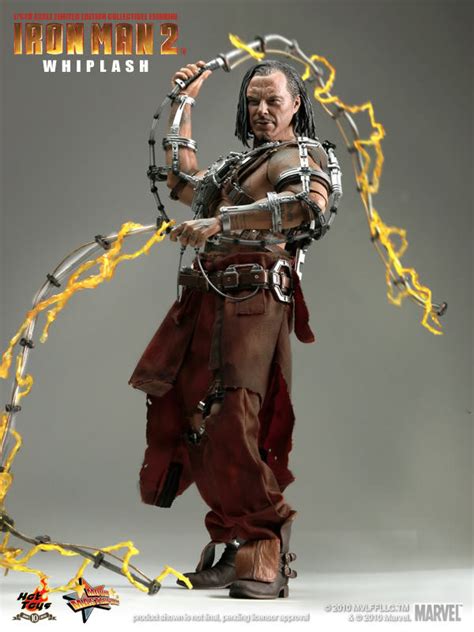 Hot Toys MMS Iron Man Whiplash Hot Toys Complete Checklist