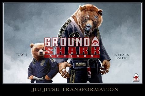 Transformation Bear | Ground Shark Prints