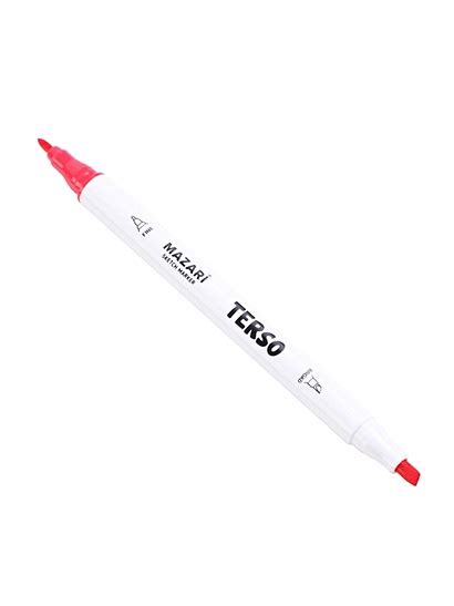 Маркеры для скетчинга 12цв "TERSO" двусторонние, пулевидный/клиновидный ...