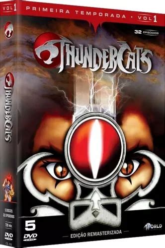 Thundercats 1ª Temporada Vol 1 Box 5 Dvds MercadoLivre