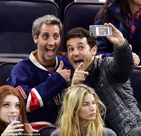 Wonder Years Stars Fred Savage And Josh Saviano Reunite For New York