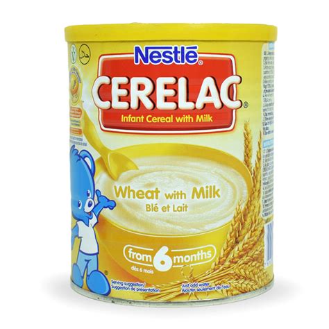 Nestle Cerelac Wheat With Milk Stage 1 6M 400gm Baby S World