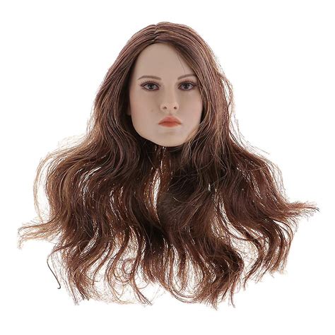 1 6 Scale Female Head Sculpt For 12 Inch Phicen Hot Toys Action Figure Fruugo IT