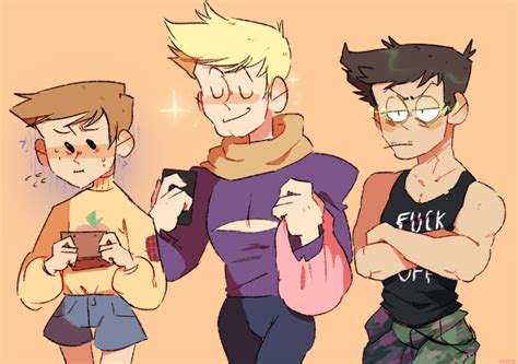 Woah I Cant Believe I N Saying This But In This Picture Edwardo Is Hot Eddsworld So Are