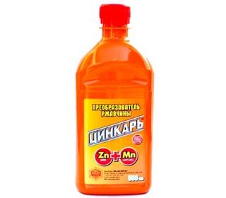 Отзывы о преобразователях ржавчины ЦИНКАРЬ: Оценки, Рейтинги, Сайт, Страна