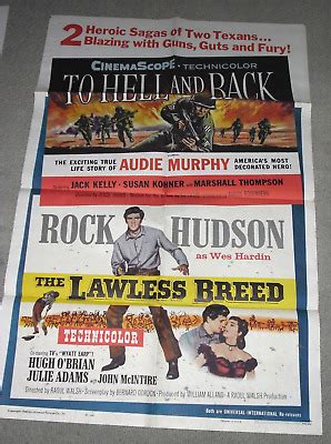 hell backlawless breed original sh  poster ebay