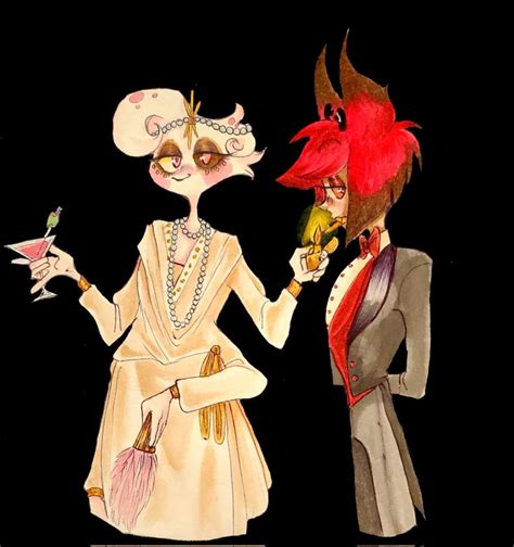 Pin by Andrea Torres Málaga Vásquez on hazbin hotel Hotel art Lesbian rainbow Hotel trivago