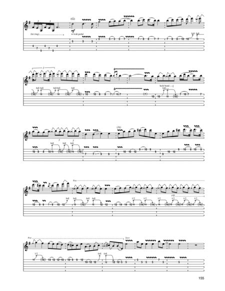 Les Brers In A Minor By The Allman Brothers Band Electric Guitar