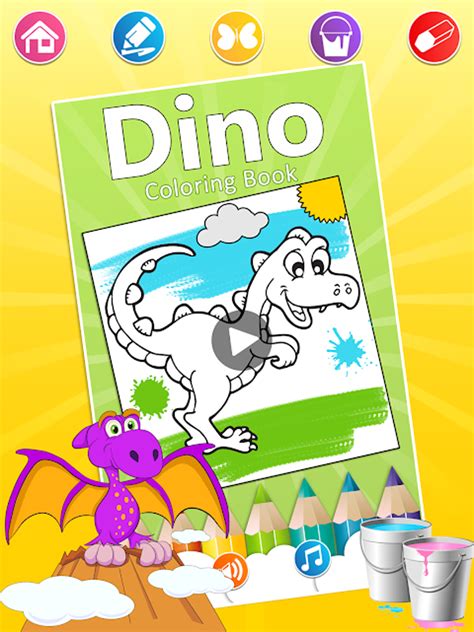 Android 용 Dino Coloring Pages 다운로드