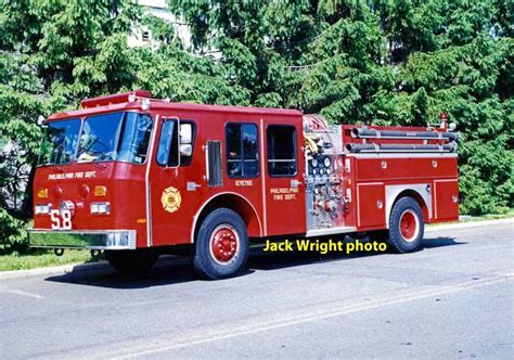 Engine 58 Firemans Hall Museum Philadelphia