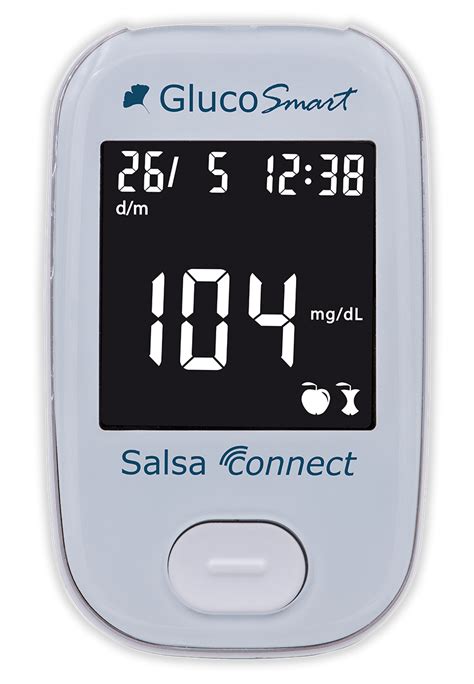 GlucoSmart Salsa connect Blutzuckermessgerät – GlucoSmart – Hersteller ...
