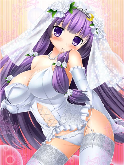 Bridal Lingerie Danbooru