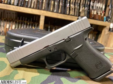 ARMSLIST For Sale GLOCK 48 W ALUMINUM SLIDE 9MM