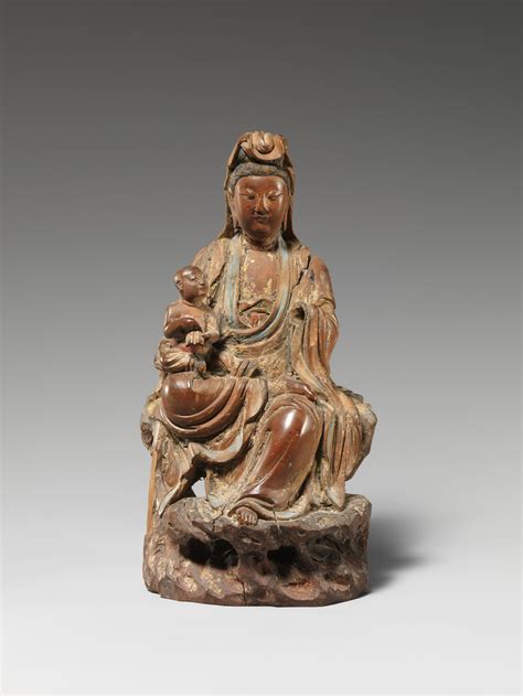 Guanyin The Bringer Of Sons China Qing Dynasty The