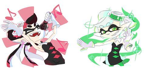 Splatoonold Splatfest Singing Vs Dancing By Chivi Chivik On Deviantart