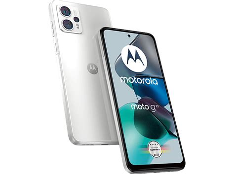 MOTOROLA G23 128 GB Pearl White Dual SIM 128 Pearl White Ja Smartphone ...