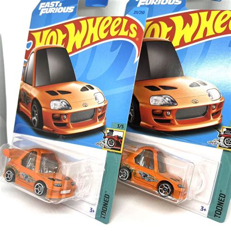 Yahoo オークション Hot Wheels 94 TOYOTA SUPRA ホットウィール 9