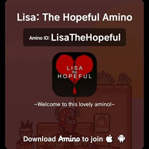 Lisa: The Hopeful Amino! | LISA: The Officialful Amino Amino