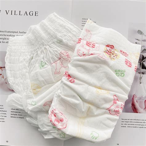 Japan Quality Diaper Pants Ultra Thin Baby Training Pants With High