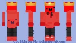 king :) Minecraft Skin