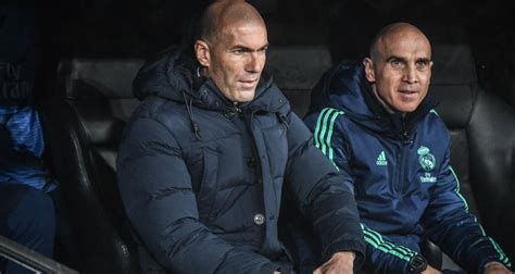 Psg Riolo Annonce Encore Zidane Et Mbapp Paris L Entourage De